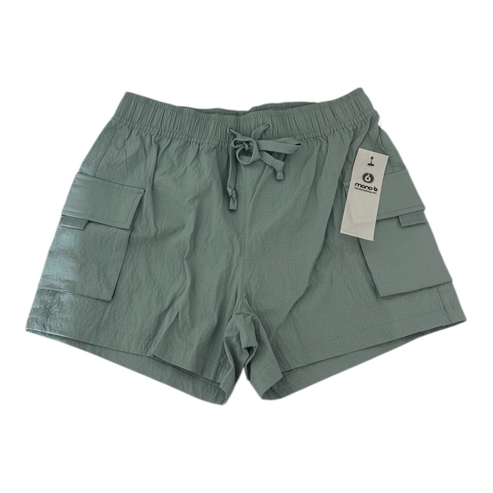Mono B Blue Cargo Shorts Size Small NWT‎ NEW